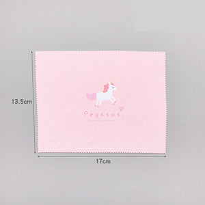Glasses Sunglasses Screen Cleaning ClothTravel Accessories Strument Girl Multifunction Women Packing Organizers Suede Portable