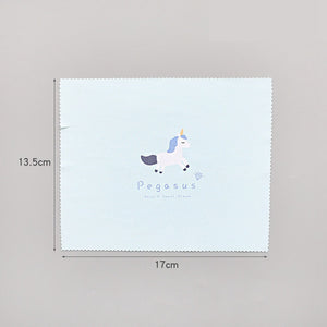 Glasses Sunglasses Screen Cleaning ClothTravel Accessories Strument Girl Multifunction Women Packing Organizers Suede Portable