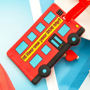 Kawaii Stitch Doraemon Suitcase Luggage Tag Cartoon ID Address Holder Baggage Label Silica Ge Identifier Cute Travel Accessories