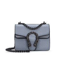 Load image into Gallery viewer, Snake Fashion Brand Women Bag Alligator PU Leather Messenger Bag Designer Chain Shoulder Crossbody Bag Women Handbag Bolso Mujer