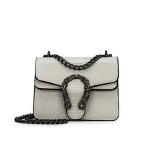 Load image into Gallery viewer, Snake Fashion Brand Women Bag Alligator PU Leather Messenger Bag Designer Chain Shoulder Crossbody Bag Women Handbag Bolso Mujer